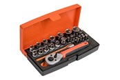 Verktøy - BAHCO SL25 25 Piece Socket Set - SL25