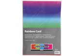 Papir, Fotopapir & Etiketter - Creativ Company Rainbow Paper A4 180gr 10 Sheets - 229830