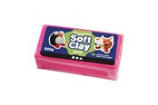 Hobbyartikler - Creativ Company Soft Clay - Neon Pink 500gr. - 78687