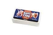 Hobbyartikler - Creativ Company Soft Clay - White 500gr. - 78681