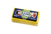 Hobbyartikler - Creativ Company Soft Clay - Yellow 500gr. - 78683