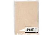 Arts & Crafts - Tilbehør - Creativ Company Hobby Felt Light Beige A4 10 Sheets - 45517