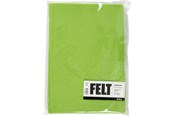 Arts & Crafts - Tilbehør - Creativ Company Hobby Felt Light Green A4 10 Sheets - 45514