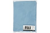 Arts & Crafts - Tilbehør - Creativ Company Hobby Felt Light Blue A4 10 Sheets - 45511