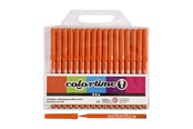 Hobbyartikler - Creativ Company Orange markers 18st. - 373538