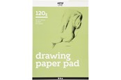 Hobbyartikler - Creativ Company Drawing Pad White A4 120gr 30 Sheets - 22104