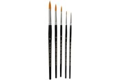 Hobbyartikler - Creativ Company Gold Line - Brushes (No. 1 + 18) - 100265