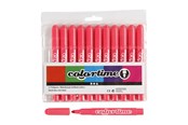 Hobbyartikler - Creativ Company Light pink Jumbo markers 12pcs. - 37339