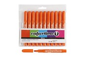 Hobbyartikler - Creativ Company Orange Jumbo markers 12st. - 37338