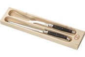 Kjøkkenredskaper - Jean Dubost Laguiole Carving Set - 2 Pieces - JL0013384L02018