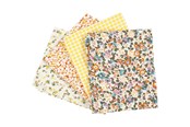 Arts & Crafts - Tilbehør - Creativ Company Patchwork Fabric Yellow 45x55cm 4pcs. - 441830