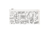 Skoleutstyr - Creativ Company Pencil case White - 499907