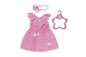 Dukker, Bamser & Utstyr - Baby Born Trendy Flowerdress 43cm - 832684