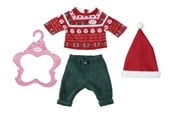 Dukker, Bamser & Utstyr - Baby Born X-MAS Outfit 43cm - 830291