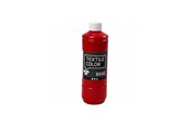 Arts & Crafts - Tilbehør - Creativ Company Textile paint - Red 500ml - 34145