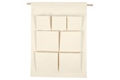 Oppheng & Kroker - Creativ Company Hanging Organizer Canvas - 49737