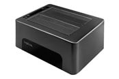 Harddisk - Tilbehør - LogiLink USB 3.0 Quickport 2-Bay for 2.5/3.5" SATA HDD/SSD - QP0029