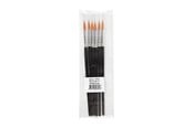 Hobbyartikler - Creativ Company Round brushes - Nr. 12 6st. - 10712