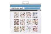 Arts & Crafts - Tilbehør - Creativ Company Sticker package Christmas 12 sheets - 28969