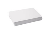 Hobbyartikler - Creativ Company Drawing Paper White A4 130gr 250 Sheets - 23502