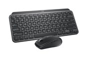 Tastatur - Logitech MX Keys Mini Combo for Business - Tastatur & Mussett - Fransk - Svart - 920-011055