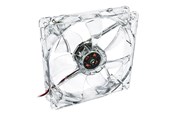 Kabinettvifte - Akyga AW-12A-WH - case fan - Kabinettvifte - 120mm - Gjennomsiktig - AW-12A-WH