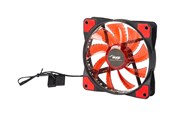 Kabinettvifte - Akyga AW-12E-BR - case fan - Kabinettvifte - 120mm - Rød - AW-12E-BR