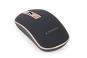 Mus - Gembird Wireless optical mouse 4B-06 - Mus - Optisk - 4 - Gull - MUSW-4B-06-BG