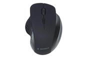 Mus - Gembird MUSW-6B-02 - mouse - 2.4 GHz - black - Mus - Optisk - 6 - Svart - MUSW-6B-02