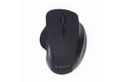 Mus - Gembird Ergonomic wireless optical mouse 6B-02 - Mus - Optisk - 6 - Svart - MUSW-6B-02