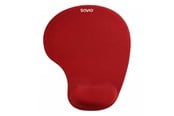 Musematte & Tilbehør  - Savio mouse pad with wrist pillow - SAVMP-01R