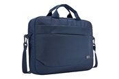 Veske/Hylster/Sekk til bærbar PC - Case Logic Advantage Attaché - notebook carrying case - ADVA-114 DARK BLUE