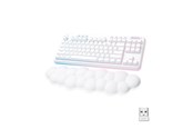 Tastatur - Logitech G715 - GX Red - ND - Aurora collection - Gamingtastatur - Nordisk - Hvit - 920-010689