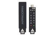 Minnepenn - Apricorn Aegis Secure Key 3NXC - 64GB - Minnepenn - ASK3-NXC-64GB