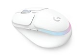 Mus - Logitech G705 Wireless mouse - Aurora collection - Gaming mus - Optisk - 6 - Hvit med RGB lys - 910-006368