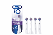 Elektrisk tannbørste - Oral-B Børstehoder iO Radiant White børstehoder, 4 stk. - 4210201420330