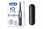 Elektrisk tannbørste - Oral-B Elektrisk tannbørste iO 4 svart og hvit - 4210201414742