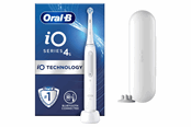 Elektrisk tannbørste - Oral-B Elektrisk tannbørste iO 4S hvit elektrisk tannbørste - 4210201414865