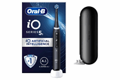 Elektrisk tannbørste - Oral-B Elektrisk tannbørste iO 5S Svart - 4210201414964