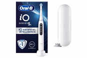 Elektrisk tannbørste - Oral-B Elektrisk tannbørste iO 5S Hvit - 4210201414926