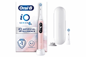 Elektrisk tannbørste - Oral-B Elektrisk tannbørste iO6S rosa - 4210201427384