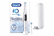 Elektrisk tannbørste - Oral-B Elektrisk tannbørste iO 6S hvit - 4210201427407