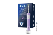 Elektrisk tannbørste - Oral-B Elektrisk tannbørste Vitality Pro Lilla + ekstra tannbørstehode - 4210201432340