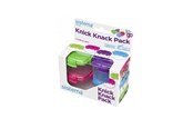 Kjøkkentilbehør - Sistema Knick Knack 4Pack62ml - 21127