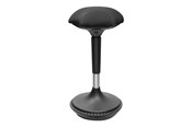 Gamingstol - LogiLink Height adjustable wobble stool for sit-stand desk Krakk - ABS-gummi - Opptil 120 kg - EO0011