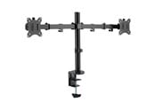 Skjermholder - LogiLink Dual monitor mount 17–32" arm length: adjustable - BP0098