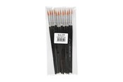 Hobbyartikler - Creativ Company Round brushes - Nr. 8 12st. - 10708