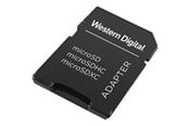 Flashminneadapter - WD DSDADP01 micro SD Adapter w/ marking - WDDSDADP01