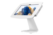 Skjermholder - Compulocks Galaxy Tab A8 10.5-inch Rotating Counter Stand Kiosk - White - 303W105GA8SW