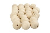 Kreative leker - Creativ Company Wooden Beads 200pcs. - 57061